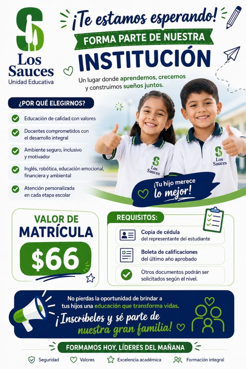 Información de Matrículas Abiertas